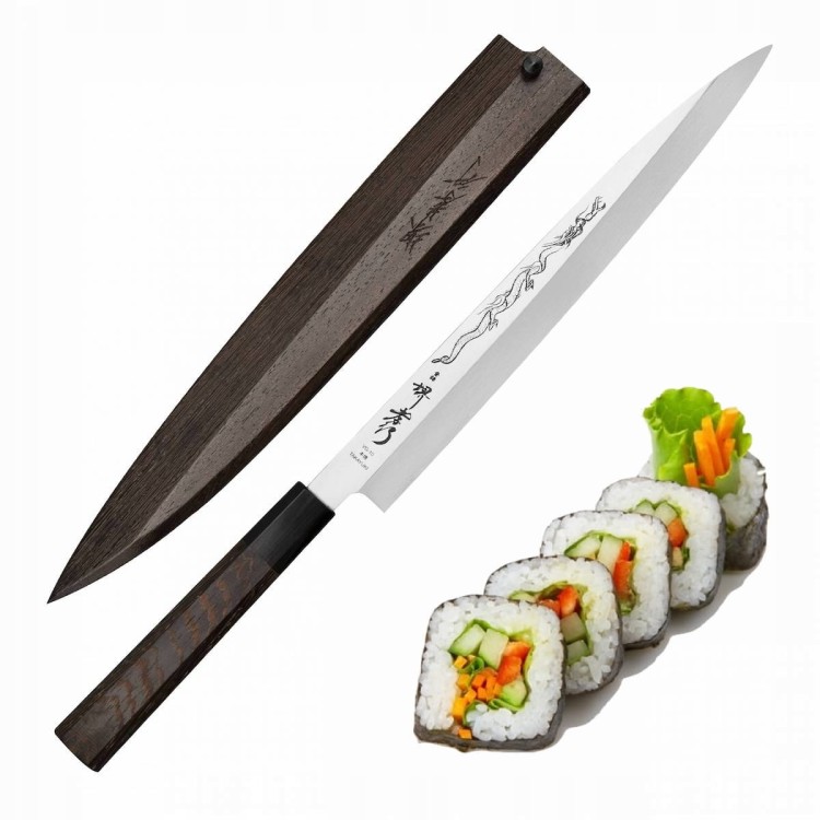 Sakai Takayuki Shoryu Honyaki VG-10 Japoński Nóż Yanagiba 27 cm