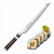 Sakai Takayuki Shiden Silver#3 Japoński Nóż Kengata Yanagiba 27cm