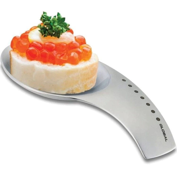 Global Japońska Łyżka Do Serwowania Jakości Stal Nierdzewna 18/10 GS-80/CDU