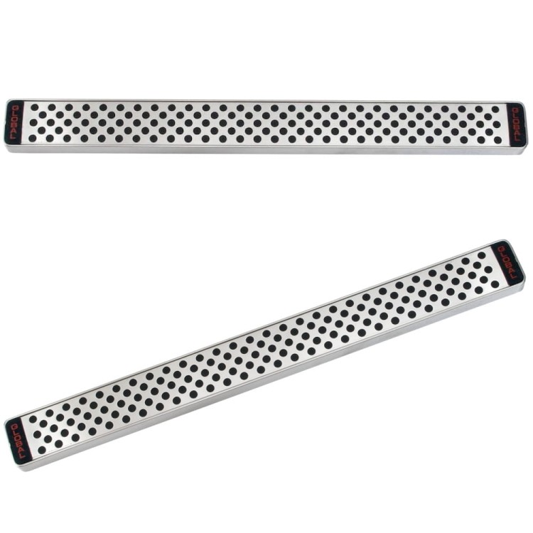 Global Japońska Listwa Magnetyczna Kropkowana 51cm Przechowanie Noży G-4251
