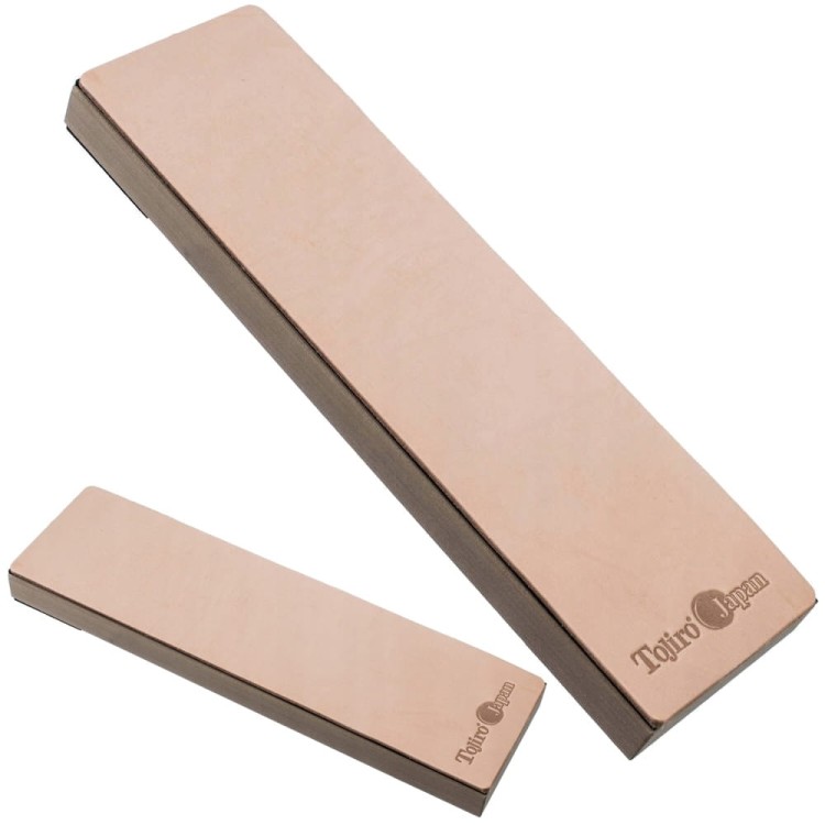 Tojiro Japan Japońska Skórzana Ostrzałka Do Ostrzenia Noży F-461