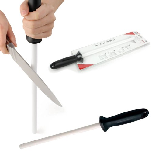 Ceramiczna Ostrzałka Do Ostrzenia Noży 1200 TG0843 10" TAIDEA