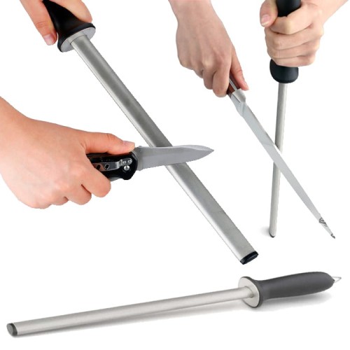 Diamentowa Ostrzałka Osełka Do Ostrzenia Noży 600 T0825D 10'' TAIDEA