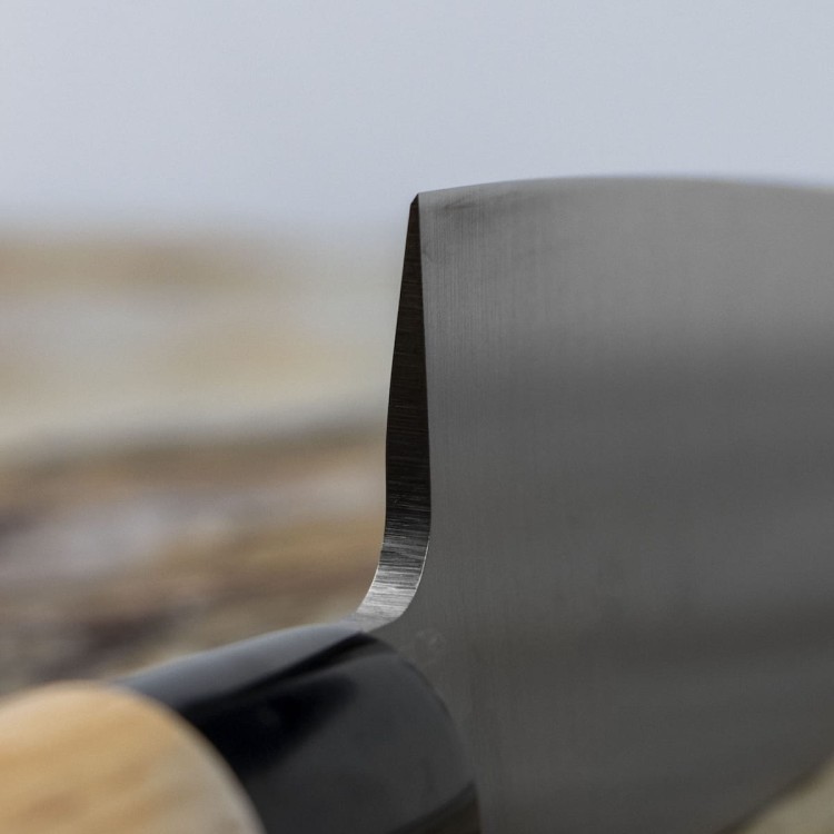 Satake Nashiji Natural Japoński Ostry Nóż Kuchenny Deba Do Filetowania 15cm