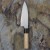 Satake Nashiji Natural Japoński Ostry Nóż Kuchenny Deba Do Filetowania 15cm