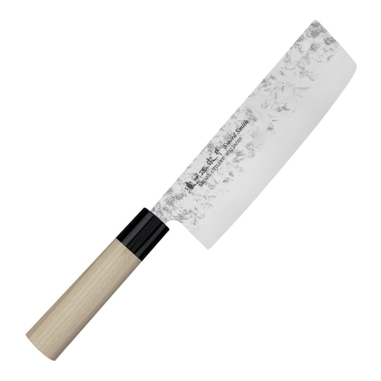 Satake Nashiji Natural Japoński Nóż Nakiri 16cm