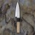 Satake Nashiji Natural Japoński Ostry Nóż Kuchenny Uniwersalny 56 HRC 12cm