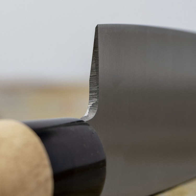 Satake Megumi 420J2 Japoński Nóż Kuchenny Deba Do Filetowania 56 HRC 15,5cm