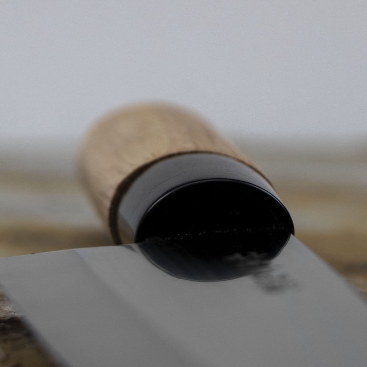 Satake Megumi Premium 420J2 Japoński Nóż Kuchenny Bunka Szefa Kuchni 20cm