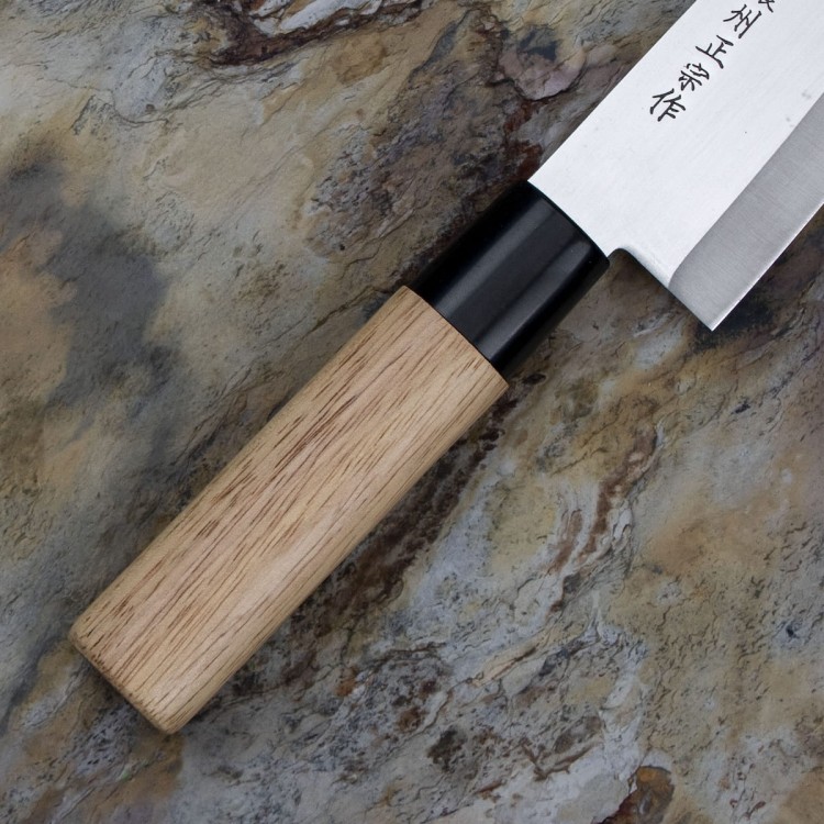 Satake Megumi Premium 420J2 Japoński Nóż Kuchenny Bunka Szefa Kuchni 20cm