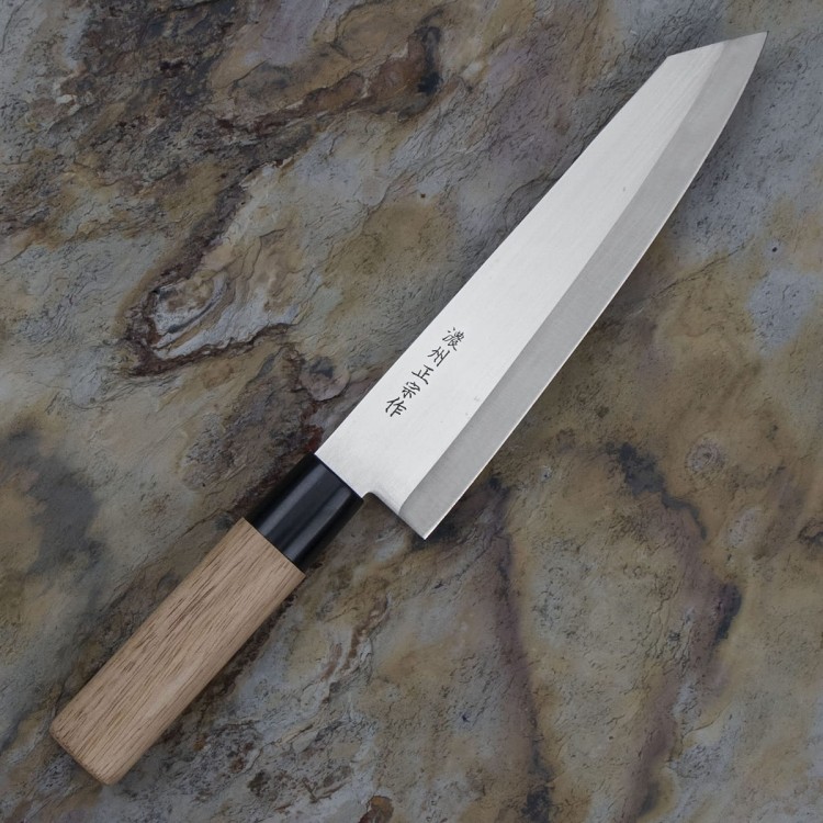 Satake Megumi Premium 420J2 Japoński Nóż Kuchenny Bunka Szefa Kuchni 20cm