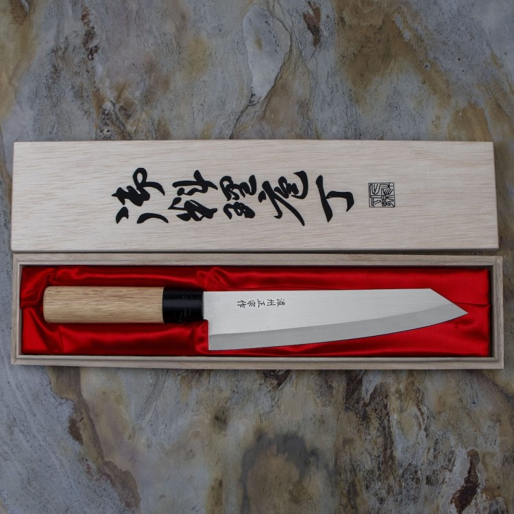 Satake Megumi Premium 420J2 Japoński Nóż Kuchenny Bunka Szefa Kuchni 20cm