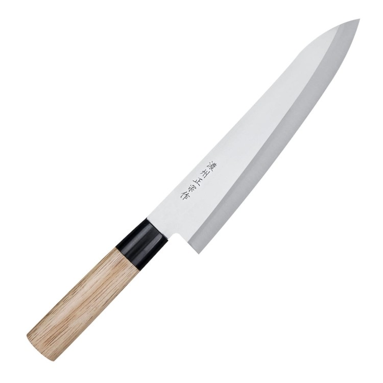 Satake Megumi 420J2 Japoński Ostry Nóż Kuchenny Szefa Kuchni 56 HRC 21cm