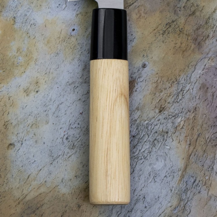 Satake Megumi 420J2 Japoński Ostry Nóż Kuchenny Ajikiri Do Filetowania 9cm