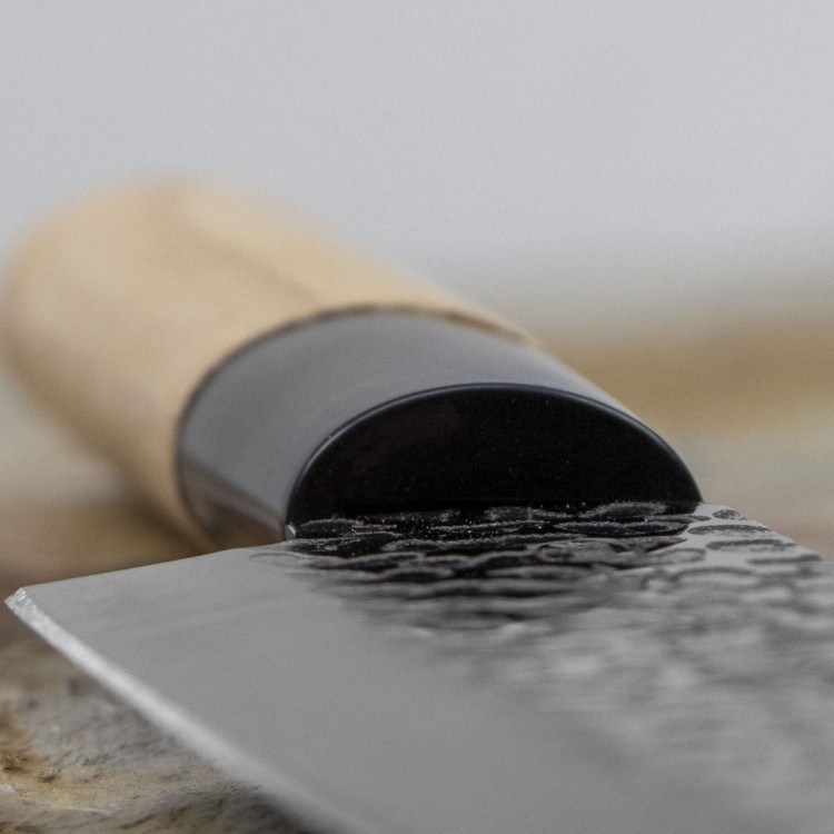 Satake Magoroku Saku Japoński Ostry Nóż Kuchenny Deba Do Filetowania 12cm