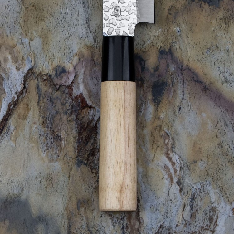 Satake Magoroku Saku Japoński Ostry Nóż Kuchenny Deba Do Filetowania 12cm