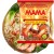 KARTON Tajska Zupka Błyskawiczna Makaron Instant Krewetki Kremowe Tom Yum 30x55g MAMA
