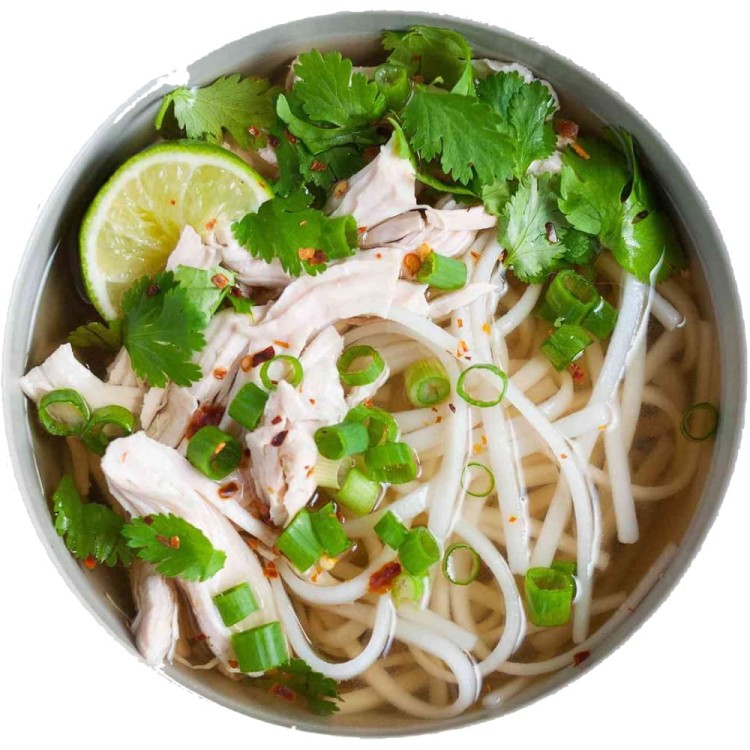 Tajska Zupka Instant PHO GA o Smaku Kurczaka z Makaronem Ryżowym 55g MAMA