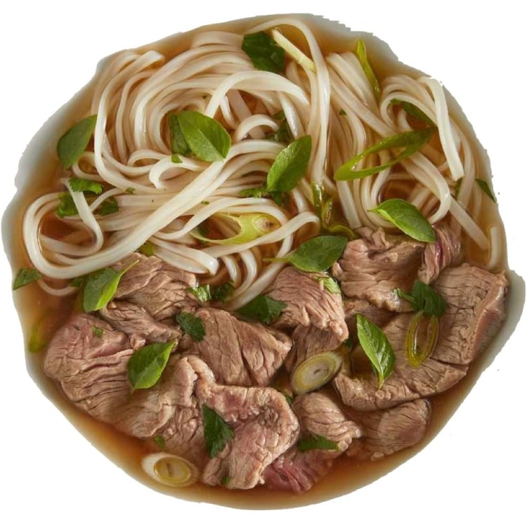 KARTON Tajska Zupka Błyskawiczna Makaron Ryżowy Instant Wołowina Pho Bo Cup 12x65g MAMA