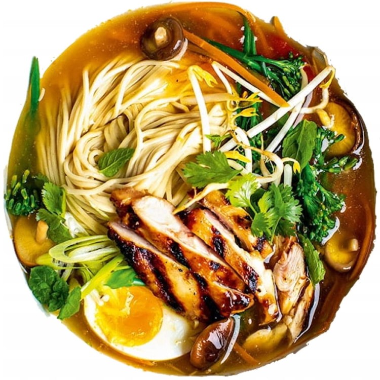 KARTON Japońska Zupka Błyskawiczna Makaron Instant Demae Ramen Kurczak 30x100g NISSIN