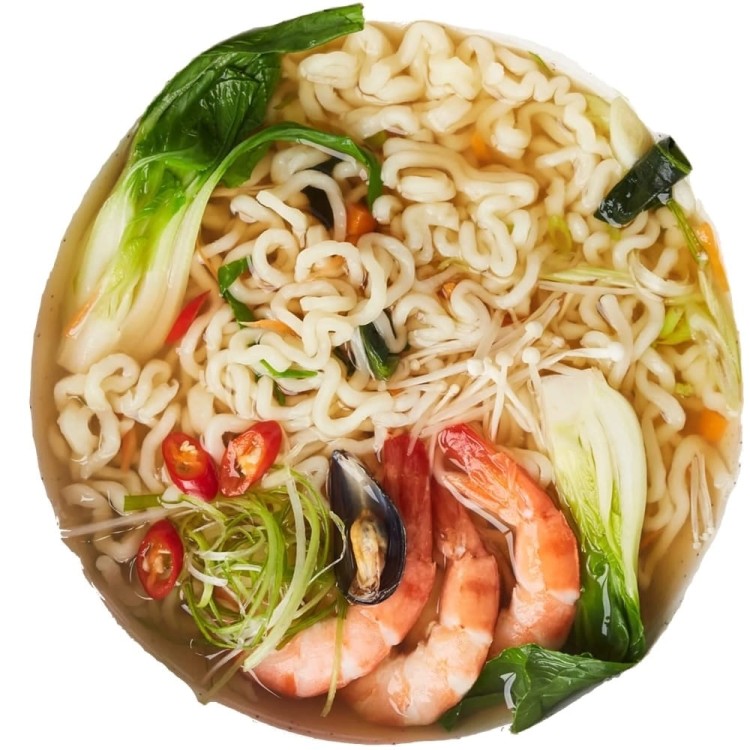 KARTON Koreańska Zupka Błyskawiczna Instant Neoguri Owoce Morza Ostra 20x120g NONGSHIM
