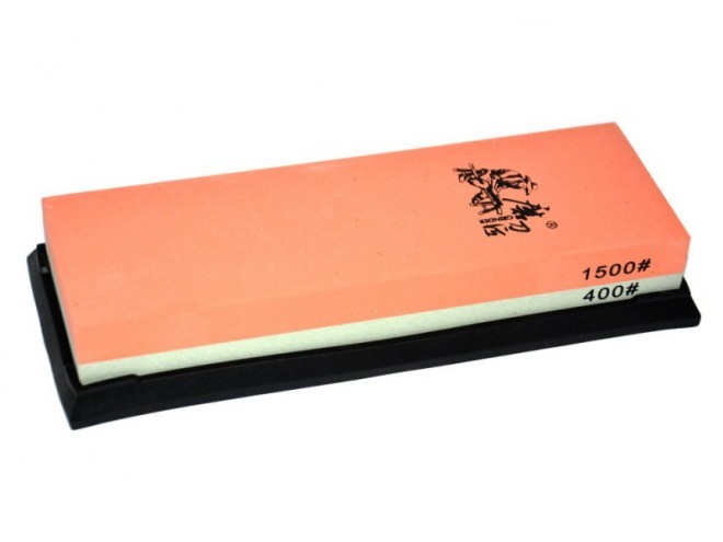 Ostrzałka Kamienna Kamień Do Ostrzenia Noży (400/1500) T6540W TAIDEA