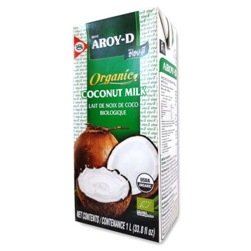 Mleczko Kokosowe BIO Mleko Organiczne 1 Litr 1000ml AROY-D