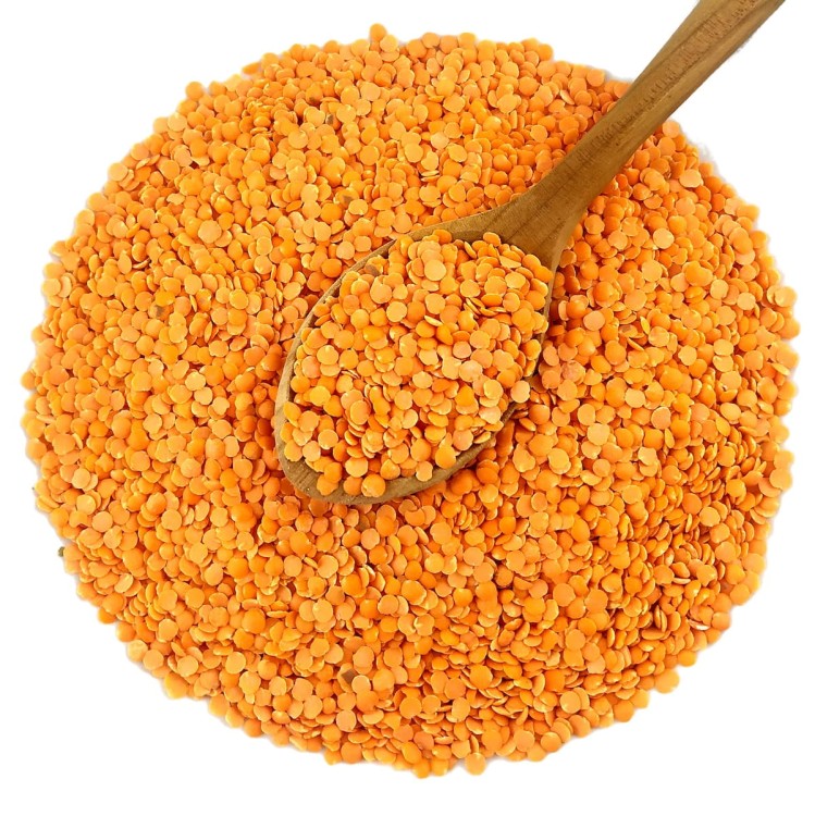 Czerwona Soczewica Ziarna Soczewicy Zdrowe i Naturalne 500g TRS