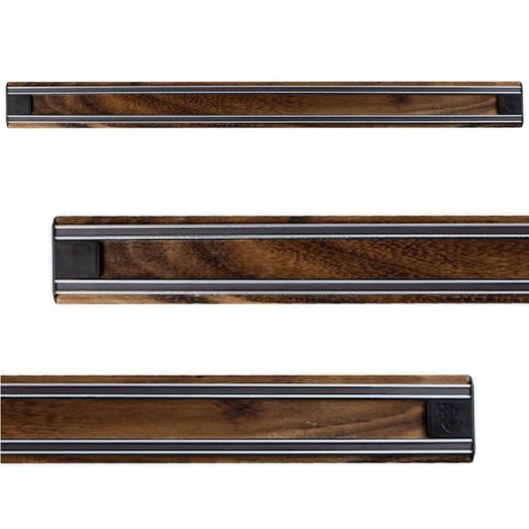 BISBELL Drewniana Listwa Magnetyczna Akacja Na Noże 50cm 500mm B45A50