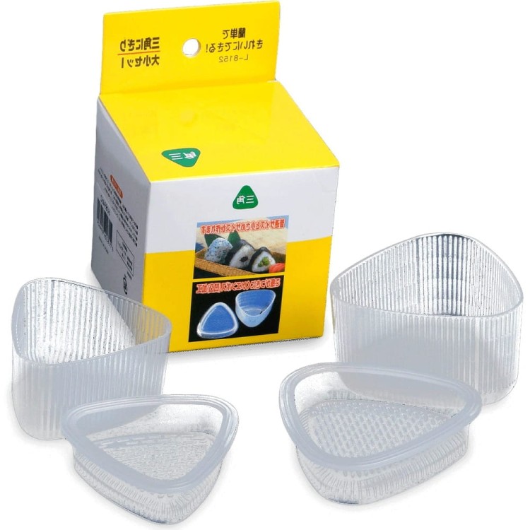 Foremka Foremki Zestaw Do Przygotowania ONIGIRI Sushi Mold 2 Sztuki EMRO AZIATICA