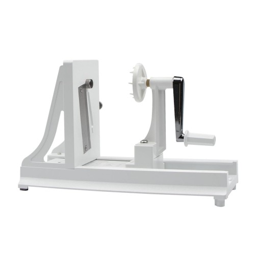 Benriner Japońska Ostra Krajalnica Spiralna Pozioma Do Warzyw White Biała