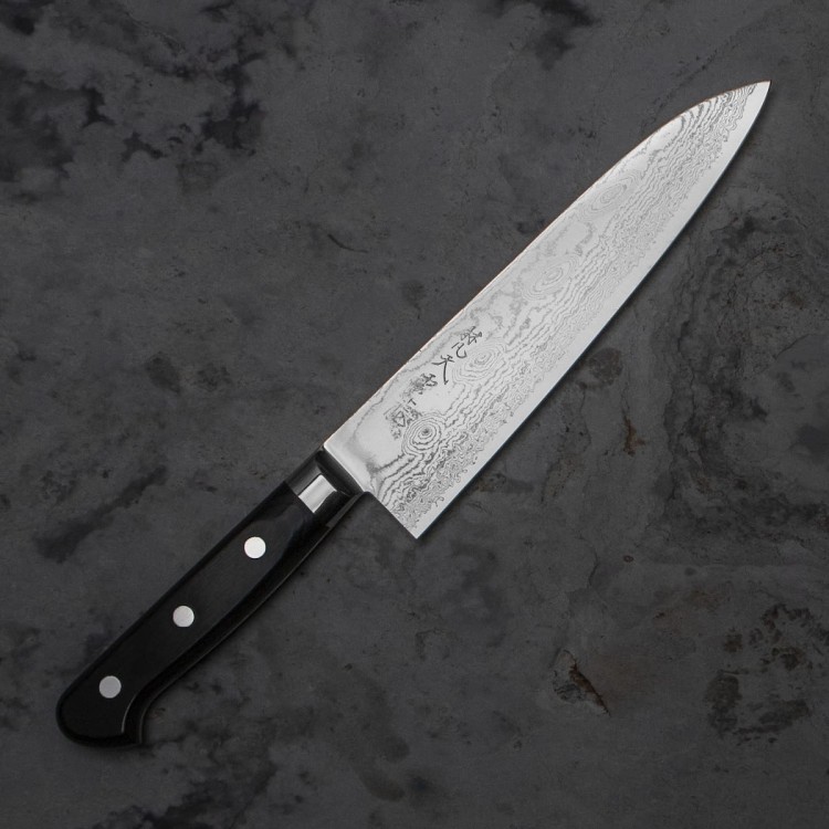 Ryusen Hamono VG-10 Japoński Nóż Szefa Kuchni 18cm