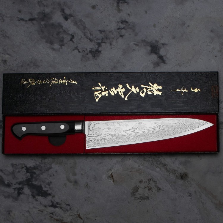 Ryusen Hamono VG-10 Japoński Nóż Szefa Kuchni 21cm