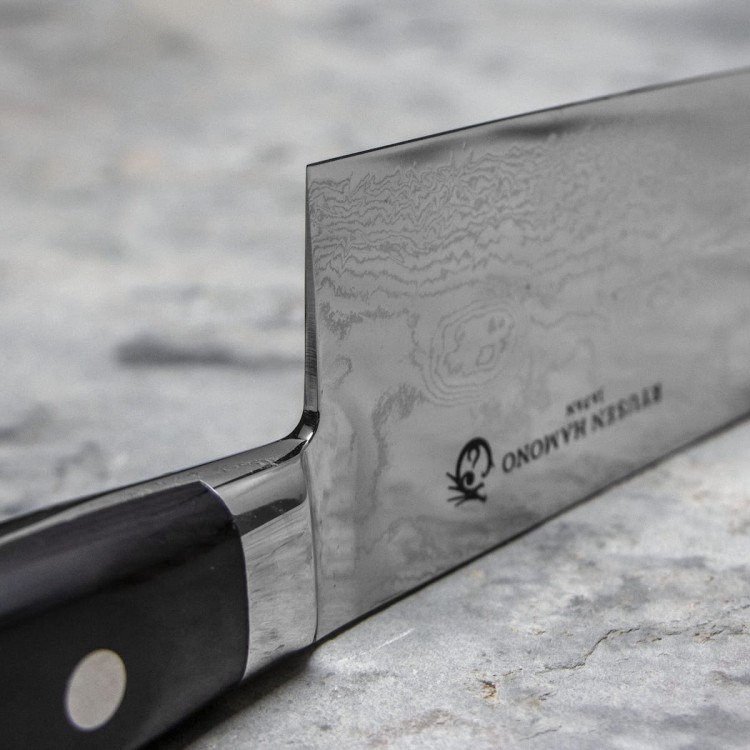 Ryusen Hamono VG-10 Japoński Nóż Santoku 17cm