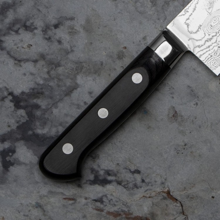 Ryusen Hamono VG-10 Japoński Nóż Santoku 17cm