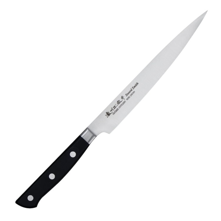 Satake Satoru Japoński Nóż Do Filetowania 17cm