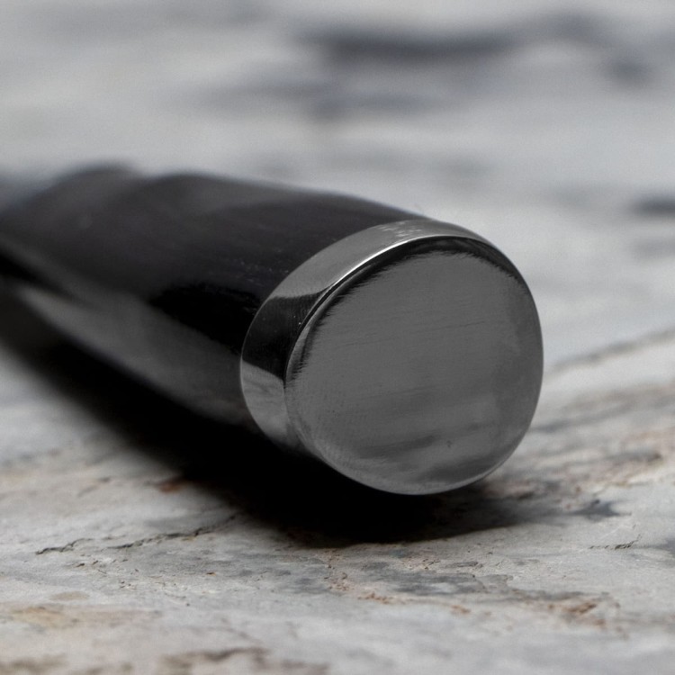 Satake Damascus Japoński Nóż Santoku 17cm