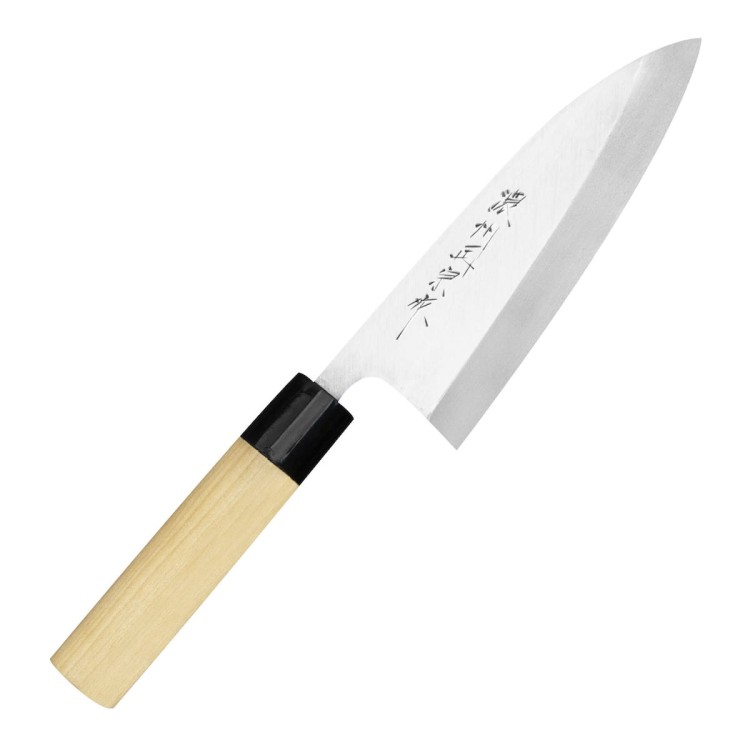 Satake S/D SK-5 Rdzewny Japoński Nóż Deba 15cm