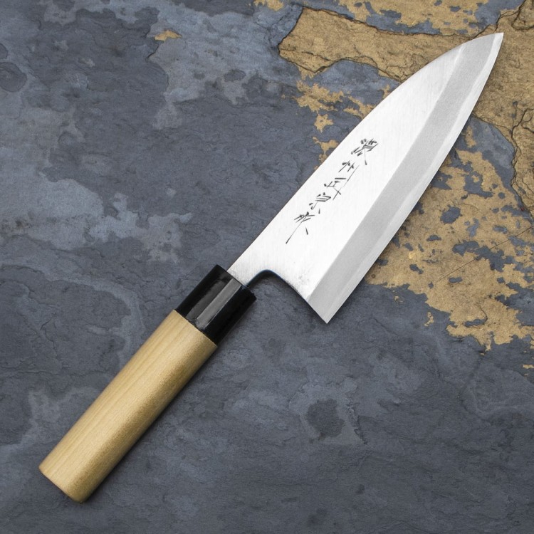 Satake S/D SK-5 Rdzewny Japoński Nóż Deba 15cm