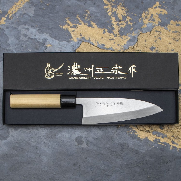 Satake S/D SK-5 Rdzewny Japoński Nóż Deba 15cm
