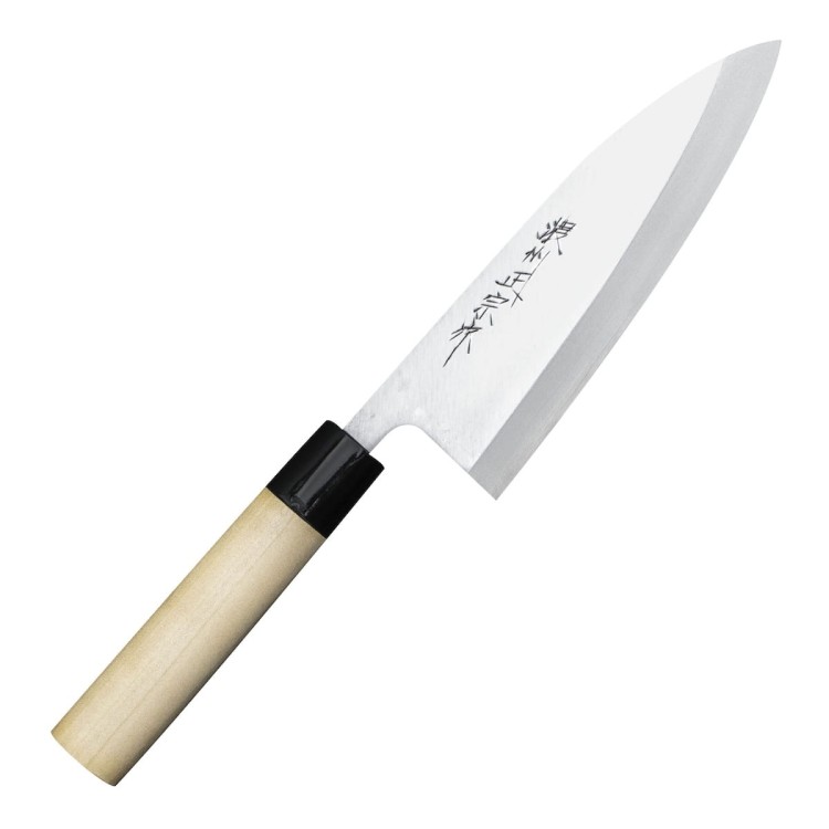 Satake S/D SK-5 Rdzewny Japoński Nóż Deba 16,5cm