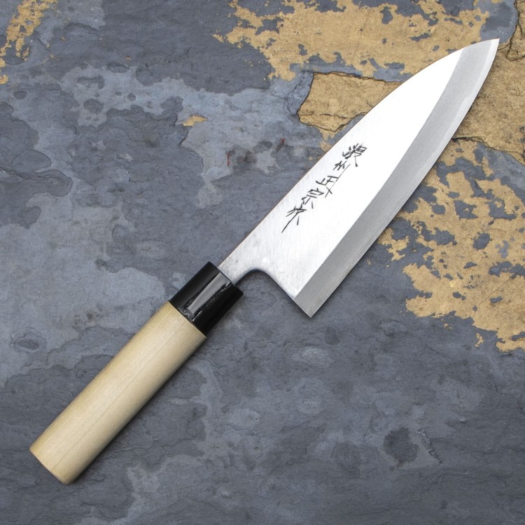 Satake S/D SK-5 Rdzewny Japoński Nóż Deba 16,5cm