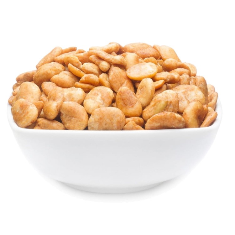 Tajwański Prażony Bób z Solą Smaczna Przekąska Broad Bean 170g SIX FORTUNE