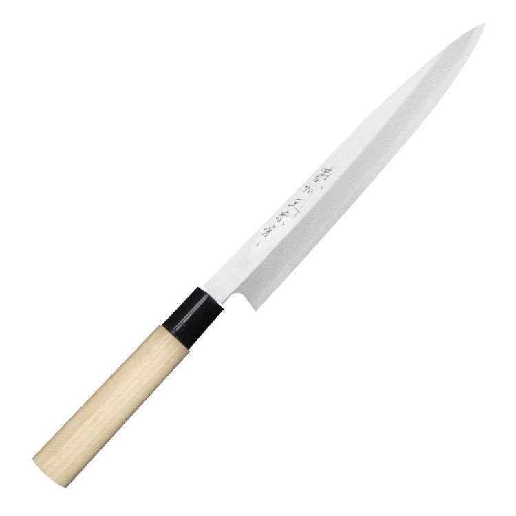 Satake S/D SK-5 Rdzewny Japoński Nóż Yanagi-Sashimi Do Sushi 21cm