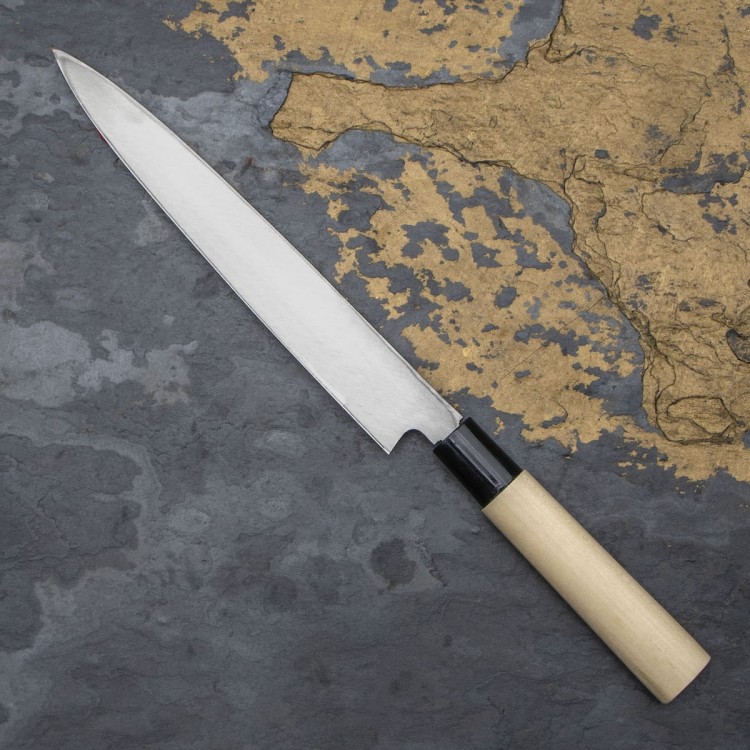 Satake S/D SK-5 Rdzewny Japoński Nóż Yanagi-Sashimi Do Sushi 21cm