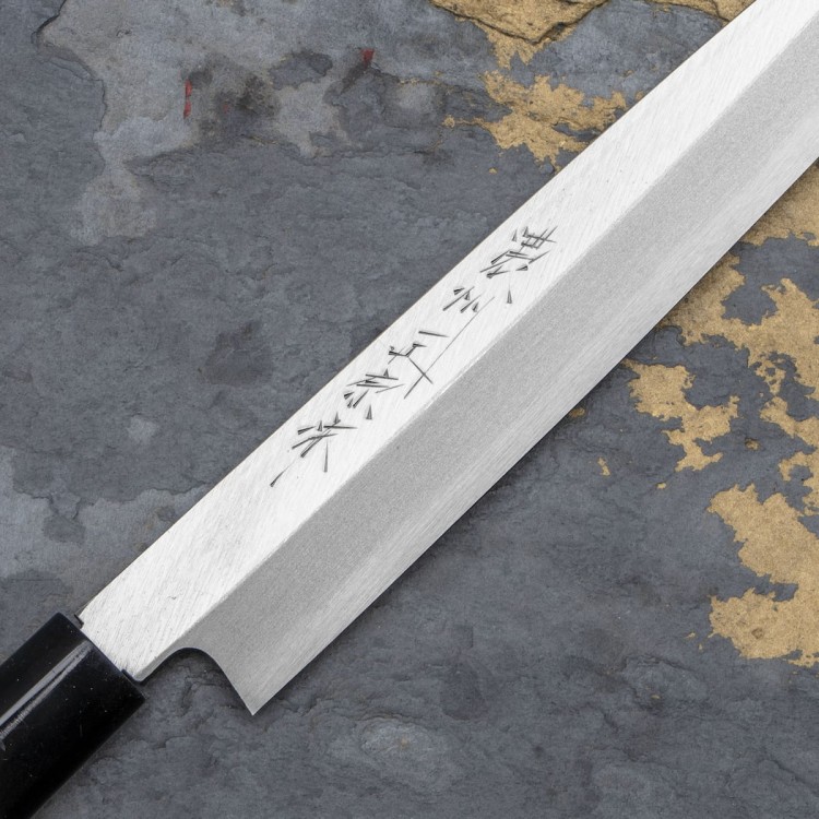 Satake S/D SK-5 Rdzewny Japoński Nóż Yanagi-Sashimi Do Sushi 21cm
