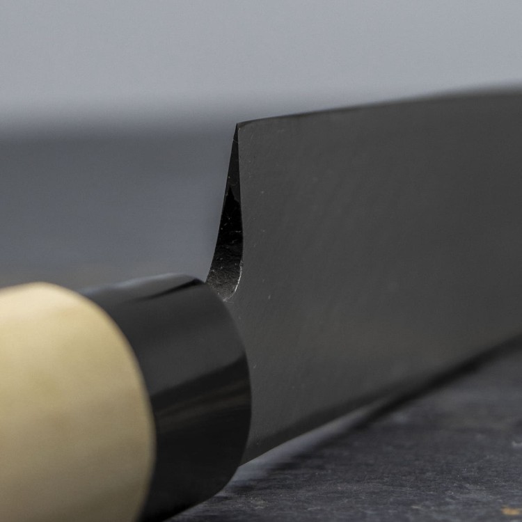 Satake S/D SK-5 Rdzewny Japoński Nóż Yanagi-Sashimi Do Sushi 24cm