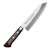 Satake Unique AUS-8 Japoński Nóż Santoku Do Warzyw 17cm