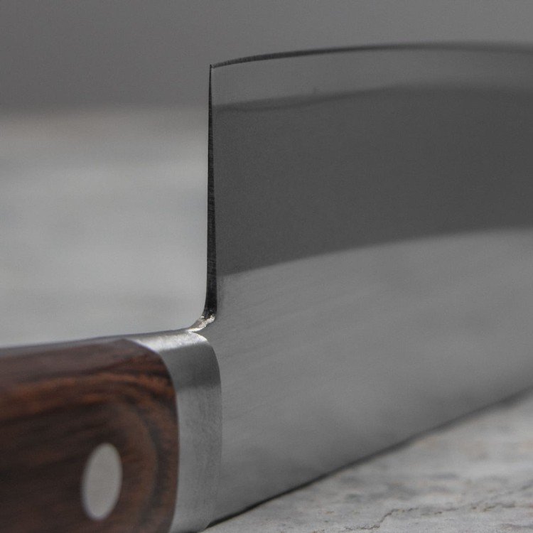 Satake Unique AUS-8 Japoński Nóż Santoku Do Warzyw 17cm