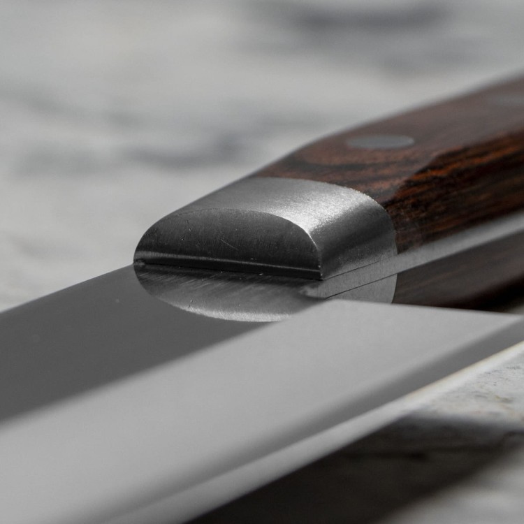 Satake Unique AUS-8 Japoński Nóż Santoku Do Warzyw 17cm